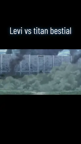 🔥Levi vs titan bestial🔥#levi #AttackOnTitan 