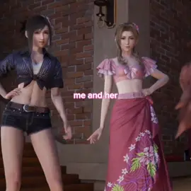 #tifalockhart #aerithgainsborough #parati #foryoupage #foryou #finalfantasy7remake 