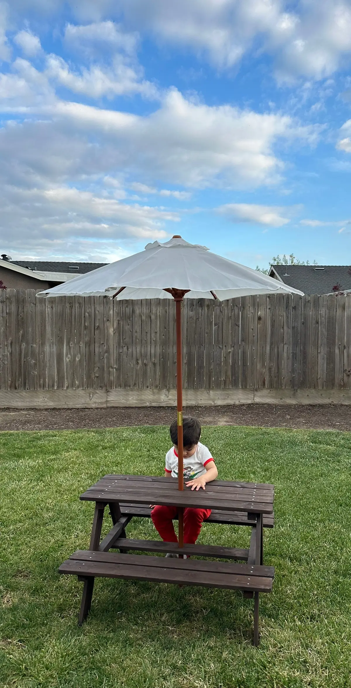 #picnicaesthetic #wood #picnictable #toddlermom #Outdoors #amazonfinds 
