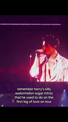 did he say what i think he said? 😭 #harrystyles #fyp 
