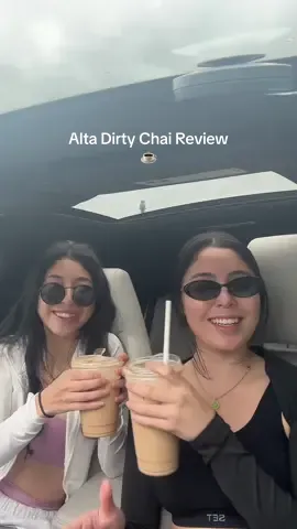1000/10 recommend ☕️ #altacoffee #newportbeach #dirtychai #pintrestaesthetic #coffee #pintrestaesthetic #girls 