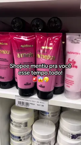 A shopee mentiu pra você esse tempo todo! Essa loja sim tem preço bom 😱 #fornecedor #shopee #cosmeticos #hidratante #produtosvirais 
