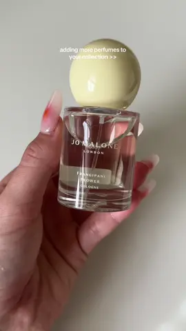 Gifted by Jo Malone London ✨ Frangipani Flower exclusive to sephora 🖤 #beautifulblossoms #jomalonelondon @Jo Malone London #perfumeunboxing #girlythings 