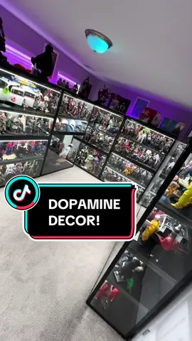 DOPAMINE DECOR! Anyone else have this problem?? #FYP #foryoupage #actionfigures #hottoys #actionfigurecollector #collection #collectorcheck #display #collectionroom #collectiontour #toyunboxing #toys   #collectible #dopamine #dopaminedecor 