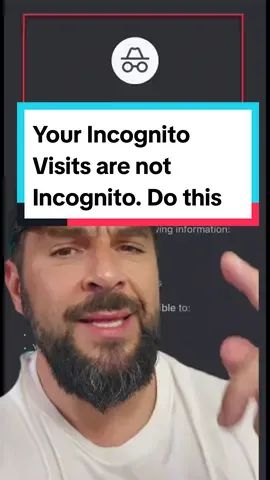 Did you know that your Incognito visits are all visible?😬 Do this instead! #pctips #mactips #techtok #technology 