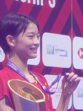 The prodigy rising star! #tomokamiyazaki #ubercup2024 