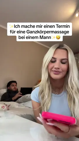 Der Murat und die Angelina🤣😭#foryou #selinaundharoon #couplegoals #fypシ #couplecontent #viral #fyp #ganzkörpermassage #freund #mann #fyfyfy #couple #couplecomedy 