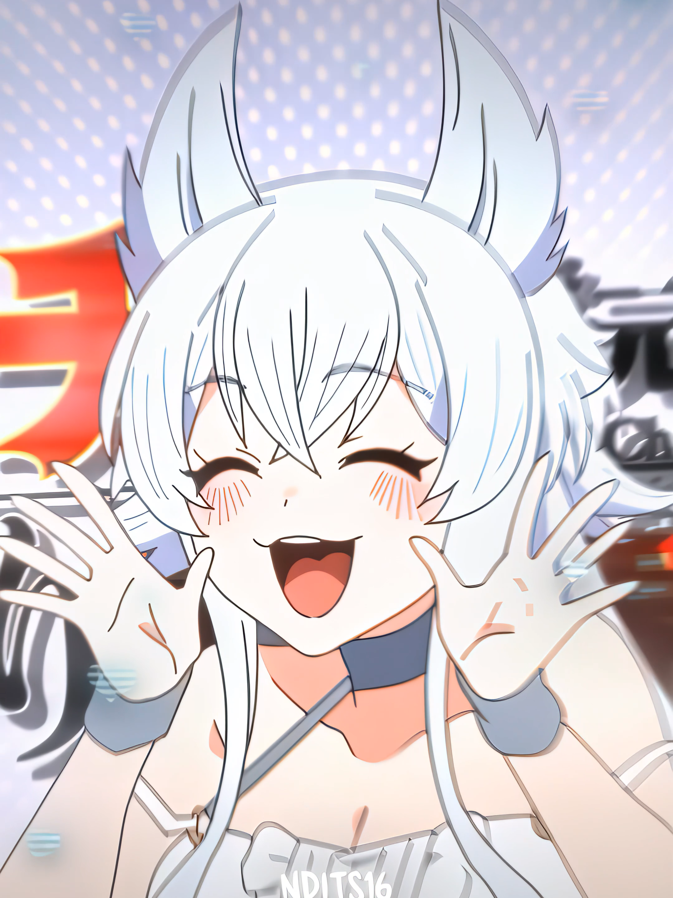 Kawaii!!😵‍💫💙 - #fenrys #Lv2からチートだった元勇者候補のまったり異世界ライフ #lv2karacheatdattamotoyuushua #anime #ndits16 #swordsq #ramensqd #dreamsqd #animegirl