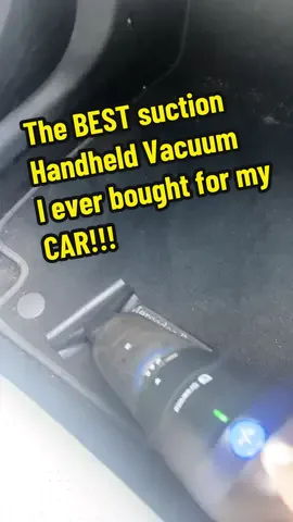 Buy Vacuum for your car that really gets the job done ##vacuum #car #tiktokmademebuyit 