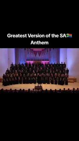 @Stellenbosch University Choir has created the best version💿 ever 🙌🏾of the South African national Anthem🌍🇿🇦🗣🎙 #nationalanthem #southafrica #southahhmusic #stellenboschuniversity #youthchoir #masterpiece #songcover #songcover #sing #choir #youth #southahh 