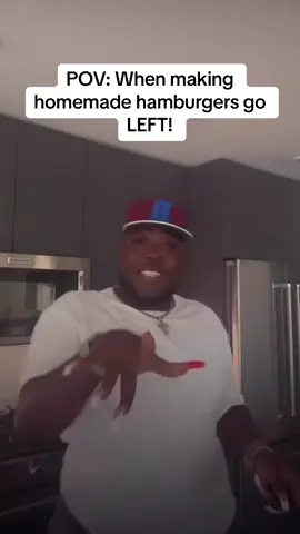 Imma just stay OUT da kitchen 😩