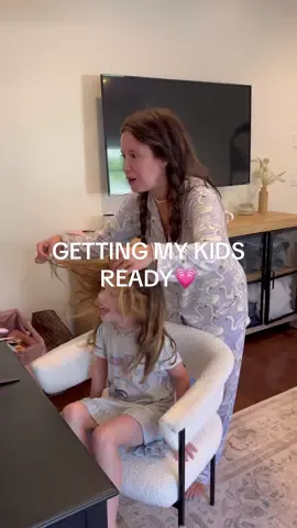 My favorite part of the morning🥹⭐️☕️💅🏼I love my cookies sm💗#momoffour #motherhood #girlmom #boymom #grwm #realmomlife  