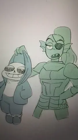 Την ρώτησε αν ψαρώνει με τα αστεία του #undertale #greekundertale #papyrus #sans #undyne #oukanlaboisparatoumhexontos #ουκανλαβεις #greektiktok #meme #greekartist #digitalart #artistsoftiktok #fyp #fypシ #φοργιου 