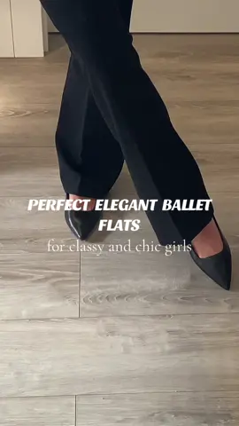 Nie wszyscy lubią, ale ja się zakochałam 😍 #balleflats#elegantstyle#fashiontiktok#fashioninspo#elegantballetflats#balerinashoes#classystyle  