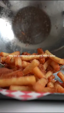 Soggy french fries ? 