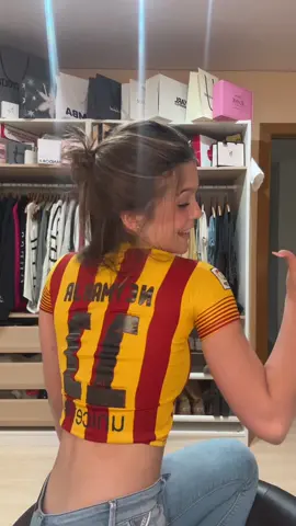 La camiseta es de cuando tenia 6 años no es coña Ig//martiina_os #barça #trending #fyp 