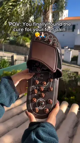 tiis reliefs my sore feet due to standing all day #SelfCare #wellness #acupressure #healthandwellness #massager #footpain 