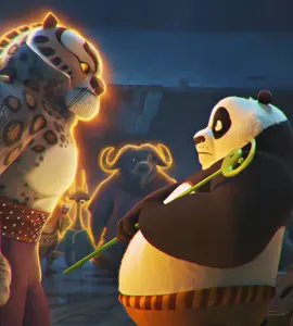 the best moment #cartoon #kungfupanda 