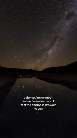 baby you’re my moon 🌙 #stargazing #moon #lovesongs #nightsky #stars #space