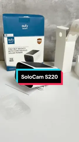 Solar charging keeps the battery full, so you don’t have to 🔋 Just 3 hours of daily sunlight will keep the SoloCam S220 running ☀️ #fy #fyp #eufysecurity #homesecurity #eufy #security #EcoFriendly #securitycamera #solarpower #eufysolarcam #unboxing #asmr 