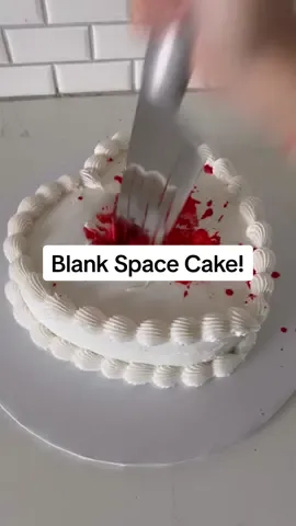 Taylor Swift’s music video cake! #cakesbymarian #cakedecorating #cakevideo #caketok #cakeart #cake #cakes #blankspace #blankspacecake #taylorswift #viralcake 