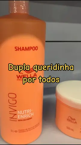 Kit Nutri Enrich Litro Shampoo de litro + Máscara 500ml link para comprar 👇🏼👇🏼👇🏼👇🏼 https://amzn.to/49wRXl1 #reparacao #nutricao #cabelotratatado #tratamentocapilaremcasa #viral #produtowella #cabelo #produtowella #nutrienrich #kitnutricao #wella #produtocabelos 