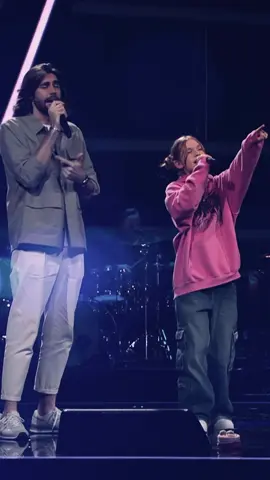 Mockingbird part 2!!😍 I can’t believe it’s been one year since I performed Mockingbird at my blind audition with amazing and talented @alvaro soler 💞Thank you for this wonderful moment❤️ #thevoicekids #emma  Copyright SAT.1 @The Voice Kids 