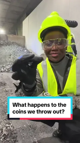 What happens to all the loose change we throw out? WSJ reporter Oyin Adedoyin went to a waste management facility to see what happens to the quarters, nickels, dimes and pennies that get tossed. Reporter/Host: Oyin Adedoyin Producers: @Julia Munslow, @Jacob Ohara  #money #coins #PersonalFinance #recycling #trash #wsj #wallstreetjournal #thewallstreetjournal 
