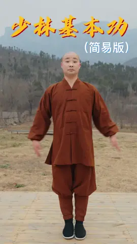 零基础超简单的少林基本功教学，一学就会！赶快点赞收藏起来！#武术 #少林功夫 #教学 #零基础 