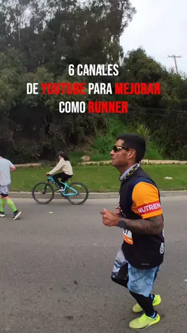 Estos 6 canales de YouTube te van ayudar a mejorar mucho!! ✔️ ONE running @andresramirezcoach ✔️ The Saiyan Kiwi @thesaiyankiwi ✔️Easy Run / by Seba Campos @sebacampos ✔️Carlos Rojo Running @carlosrojo_running ✔️Göran Winblad @goranwinblad ✔️Nick Bare @nickbarefitness Recuerda sígueme para acompañar mi proceso y mejorar conmigo en este deporte!! #triathlon #ironman #ironmantraining #triatlon #Running #correr #corriendo #runners #natacion #ciclismo #ionesteam #lopositivodeldeporte #soytriatleta