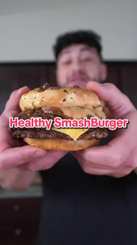 Smash Burger For Weight loss 🤤 10/10 #thegoldenbalance 