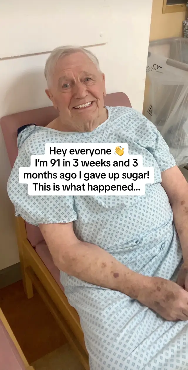 Has anyone tried giving up sugar ! #sugarfree #satire #90yearsold #grandad