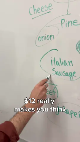 You can get up to 10 toppings on your pizza for just $12 and that’s beautiful when you really think about it ONLY AVAILABLE ON ORIGINAL PAN®, HAND TOSSED, AND THIN ‘N CRISPY®. Limited time offer at select participating locations only. 10 toppings max. Additional charge for Original Stuffed Crust® or extra cheese (this is slightly rude but there’s nothing I can do about it). Exclusions apply. Prices vary and do not include taxes or fees.