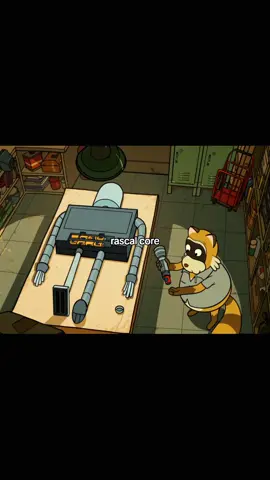 tqm rascal #robotdreams #robotdreamsmovie #miamigorobot #animation #core #edits #fyp #parati #xcyzba #silly 