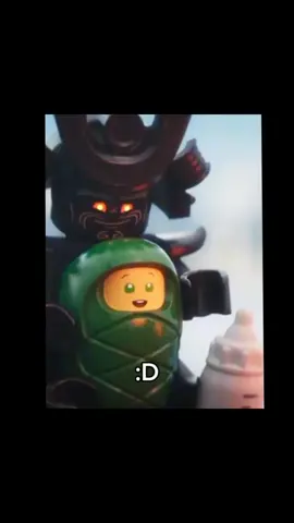 BABY LLOYD BEING CUTE #ninjago #garmadon #lloyd 