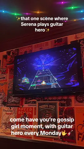 guitar hero is available every monday and tuesday🖤 come along and show us those guitar skills🫢!  #guitartok #rock #bar #ayrshire #guitarhero 