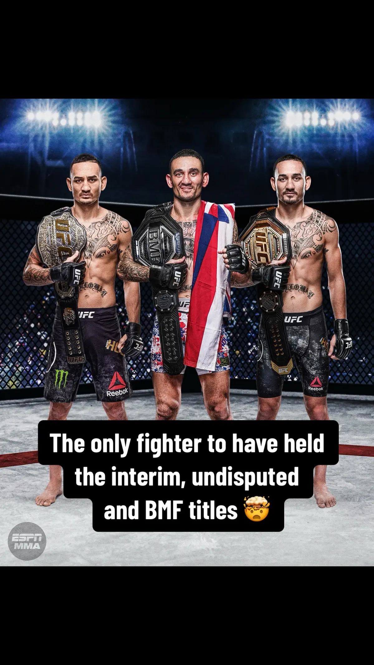 #MaxHolloway is incredible 🙌 #UFC #mma #ufc300 #champ 