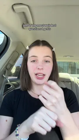 For some reason, I always get these questions from men too😂