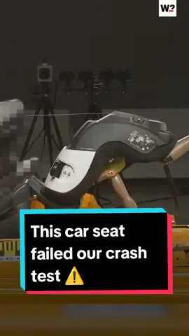 ⚠️ We are warning parents against using the Peg Perego Viaggio Twist + Twist  our frontal-impact crash test.    During the test, when the seat was set up in a rear-facing configuration, the support leg on the car seat base crumpled, and the momentum of the crash hurled the car seat forward. This caused the car seat to come loose from the Isofix base and fly through the test vehicle. When the seat was set up in a forward-facing configuration, the support leg broke again and, while the seat remained attached to the base, it still flew up into the air. This would mean the seat (and your child's head) could hit the ceiling of the car with force.   Read more about our tests of this car seat by clicking the link in our bio #childsafety #carseat #carseatsafety #safety #safetyalert #child #car #childcarseat #parents #parentsoftiktok #parenttok 