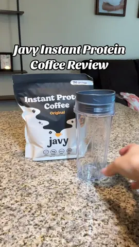 so quick and easy and i never got the jitters from it! definitely going to be my go-to in the mornings 😍😋 #javycoffee #enjoyjavy #ad #coffee #icedcoffee #proteincoffee #newfave #morningcoffee 