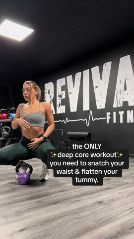 DEEP CORE WORKOUT - lets get those snatched waists & flat bellys by summer. (Calorie deficit required alongside) #deepcore #coreworkout #snatchedwaist #flatbelly #absworkout #summertime #workoutsforwomen #FitTok #GymTok #fitfam #gymgirl #fyp 