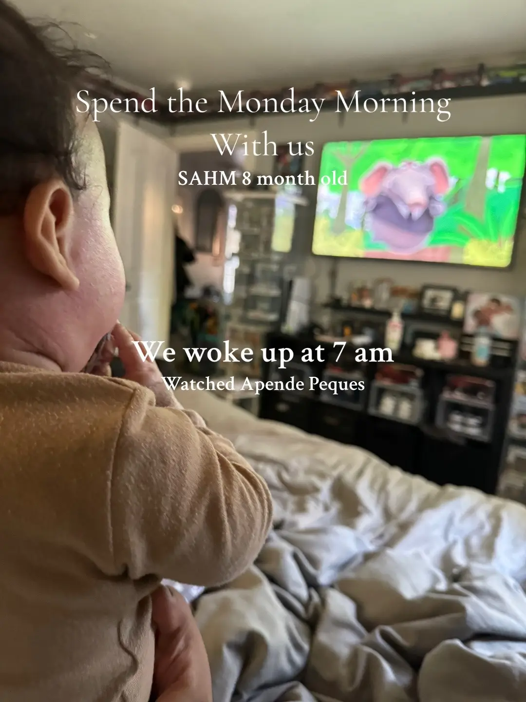 How was everyones monday ? Koa was teaching me patience , he’s so thoughtful 🫠 #momlifebelike #MomsofTikTok #babytiktok #sahmsoftiktok #ditlofamom #morningroutine 