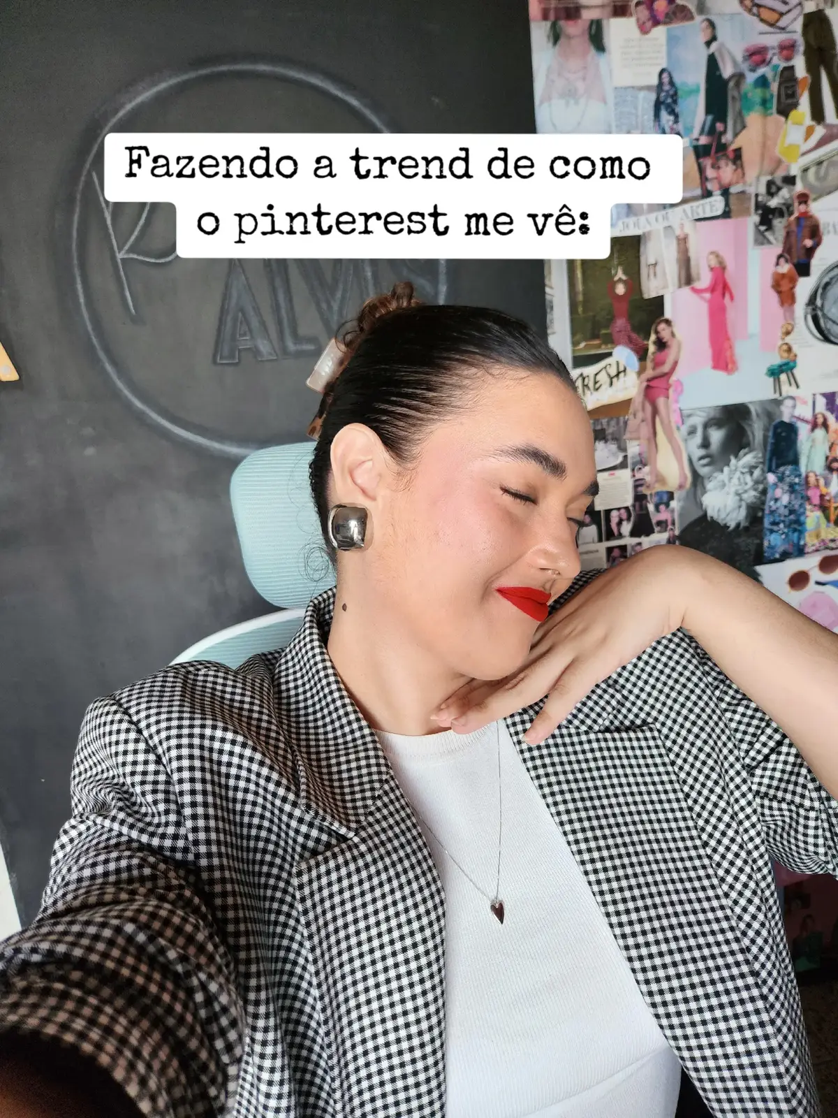 O penúltimo me pegou demais KKKK #howpinterestseesme #comoopinterestmeve #fyp #pinterestaesthetic #consultoriadeimagem 