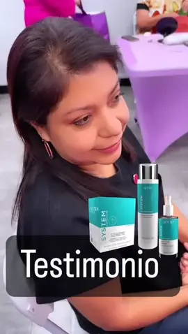 Testimonio SYSTEM HAIR #cabello #calvicie #systemhairspecialist #seytu #distribuidorindependiente 