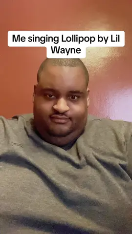 Me singing Lollipop by Lil Wayne #fyp #viral #cover 