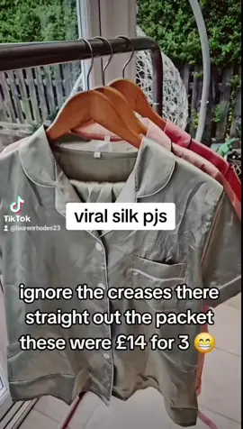 will be doing a try on of these tomorrow just havnt had time #pjs #pjamas #bed #comfy #fyp #viral 