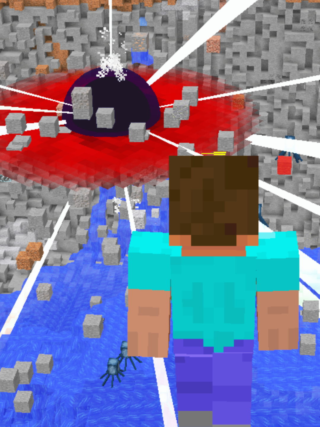 MISIL ANTIMATERIA😨 #Minecraft #daarick