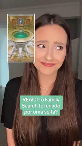 React: a verdade sobre o Family Search e os “mórmons”. #react #familysearch #igrejadejesuscristodossantosultimosdias #mormons 