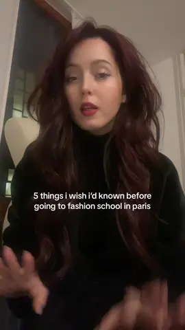 spilling some tea #fyp #fashionschool #paris #foryou 