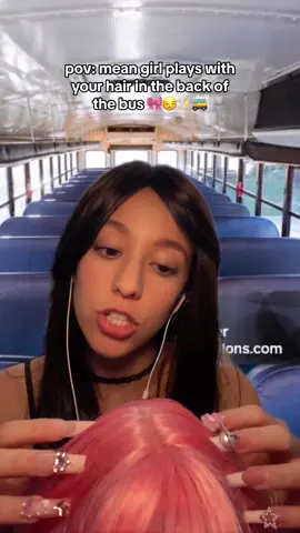 ASMR mean girl just did your makeup now she wants to play with your hair 🙄✨💤💕🎀 #asmr #asmrmeangirl #asmrpov #pov #roleplay #asmrroleplay #asmrobsessed #obsessedgirl #playingwithyourhair #asmrhair #asmrlice #asmrhairplay #asmrplayingwithyourhair #satisfying #fyp #foryou #foryoupage 